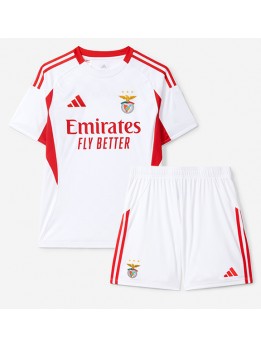 Billige Benfica Tredjedraktsett Barn 2025-26 Kortermet (+ Korte bukser)